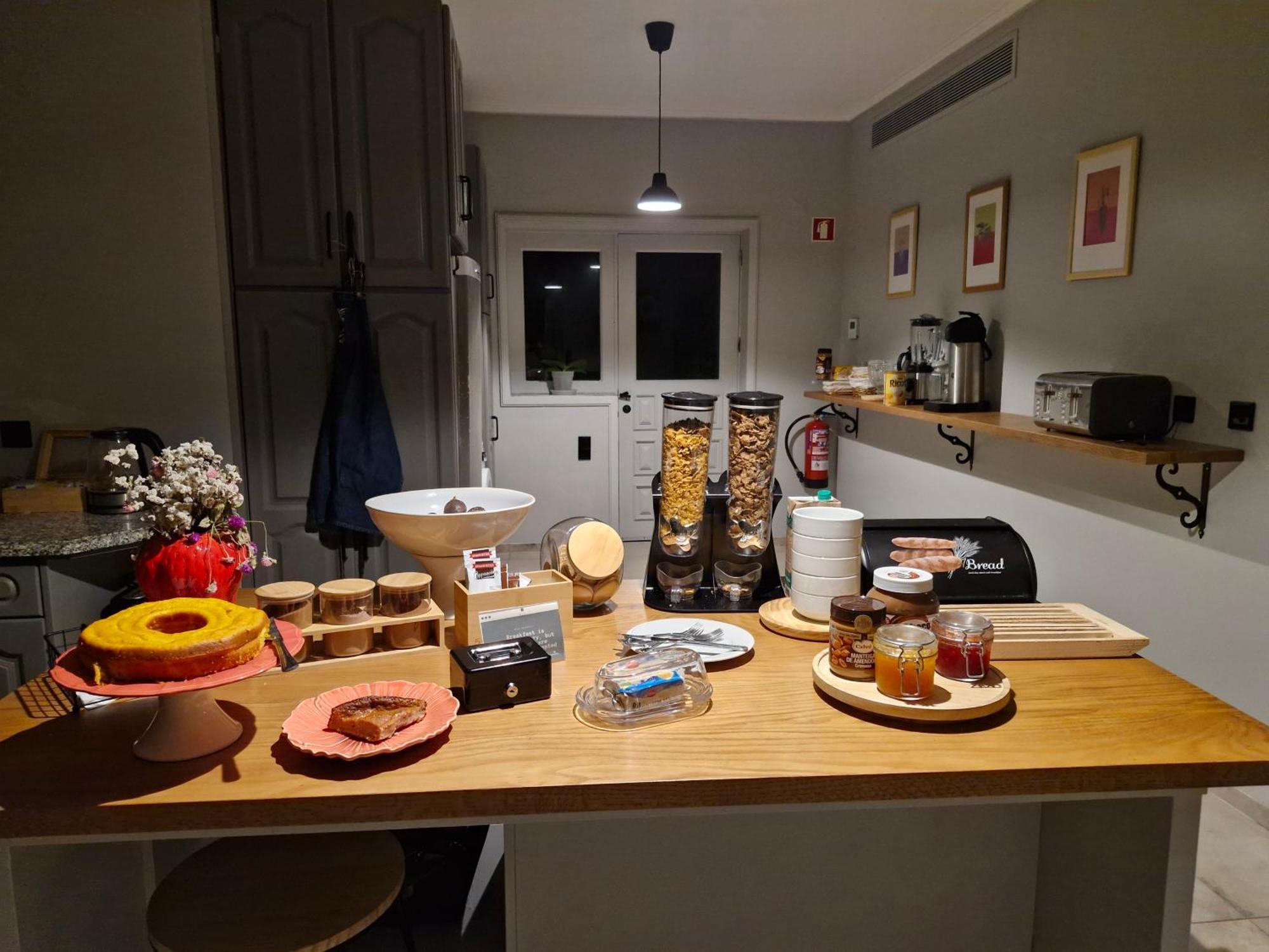 Azurara Guesthouse Eksteriør bilde